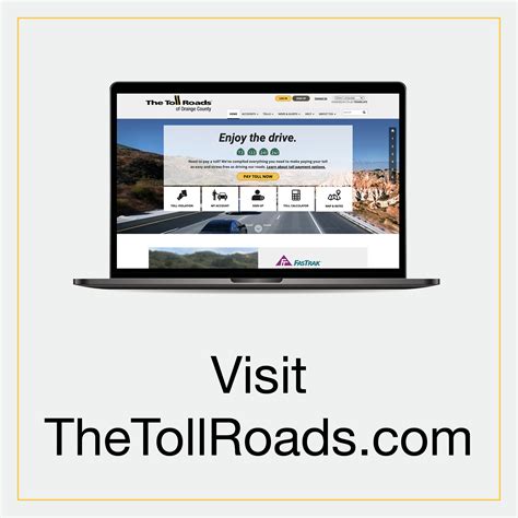 california toll roads payment online.